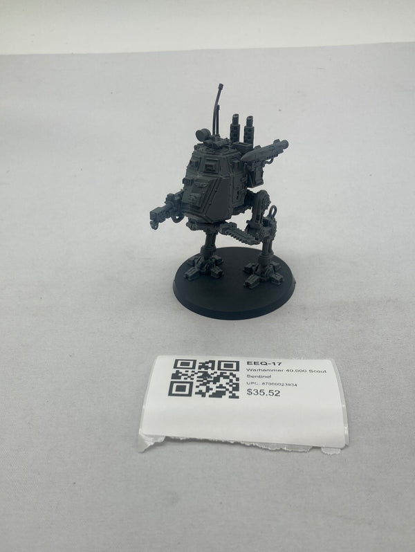 Warhammer 40,000 Scout Sentinel EEQ-17