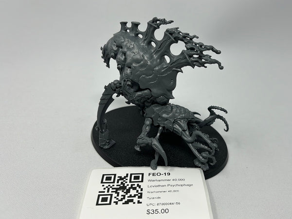 Warhammer 40,000 Leviathan Psychophage FEO-19