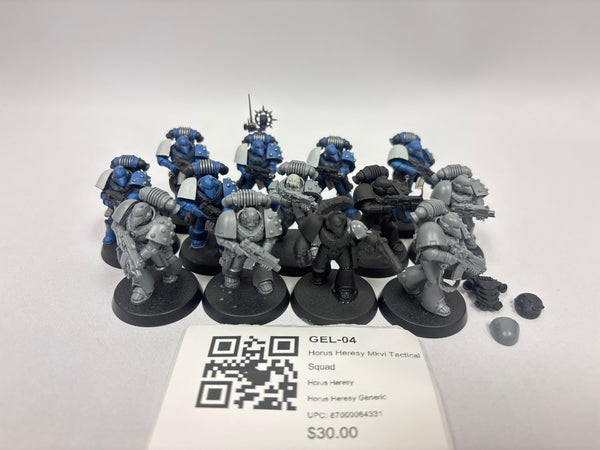 Horus Heresy Mkvi Tactical Squad GEL-04