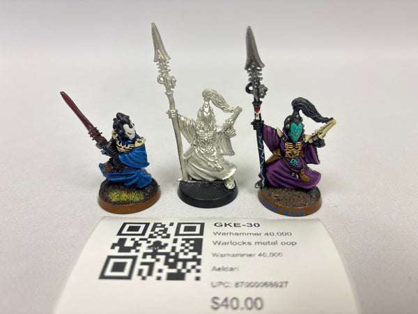 Warhammer 40,000 Warlocks metal oop GKE-30