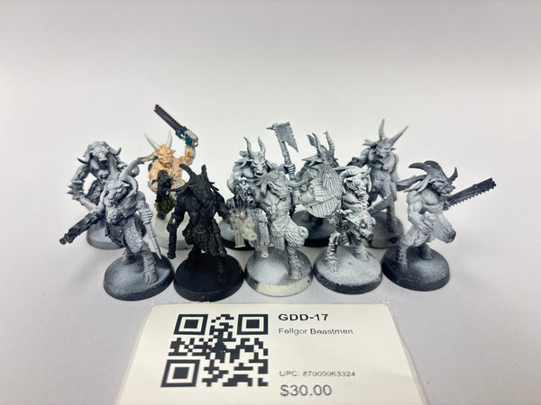 Fellgor Beastmen GDD-17