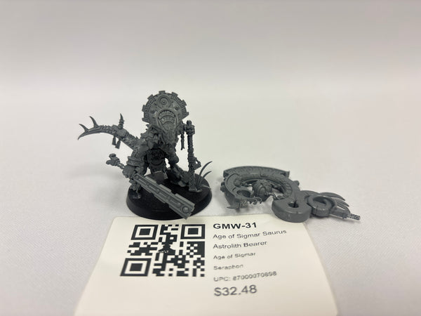 Age of Sigmar Saurus Astrolith Bearer GMW-31