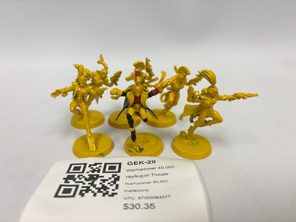Warhammer 40,000 Harlequin Troupe GEK-20