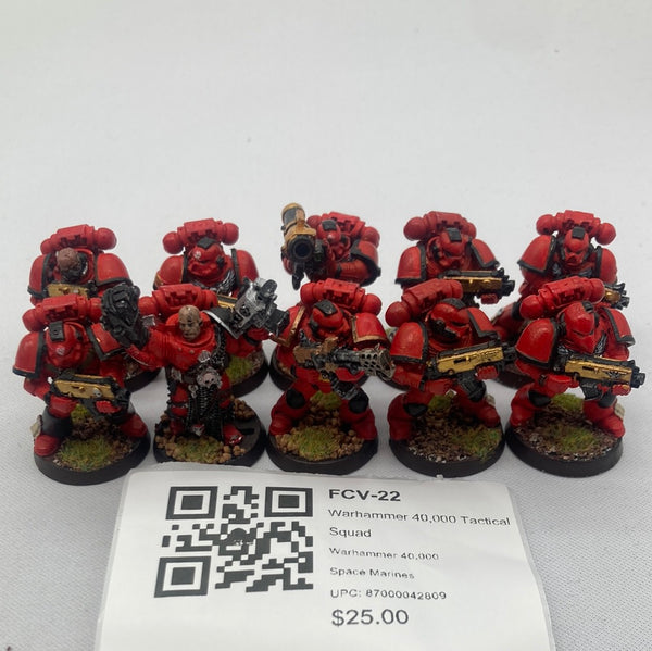 Warhammer 40,000 Tactical Squad FCV-22