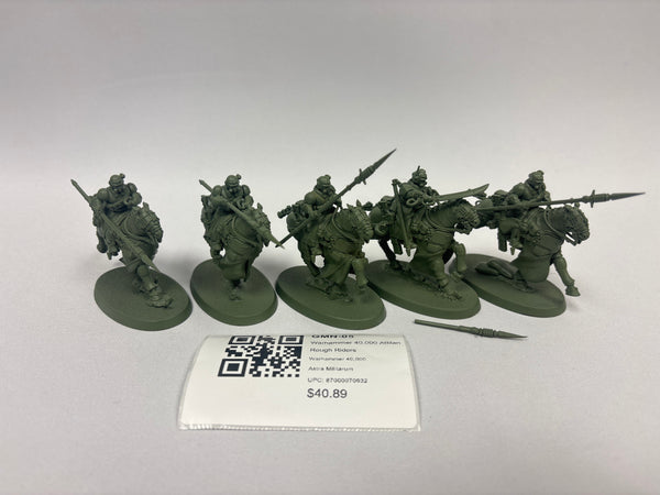 Warhammer 40,000 Attilan Rough Riders GMN-05