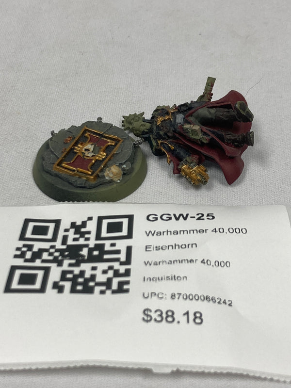 Warhammer 40,000 Eisenhorn GGW-25
