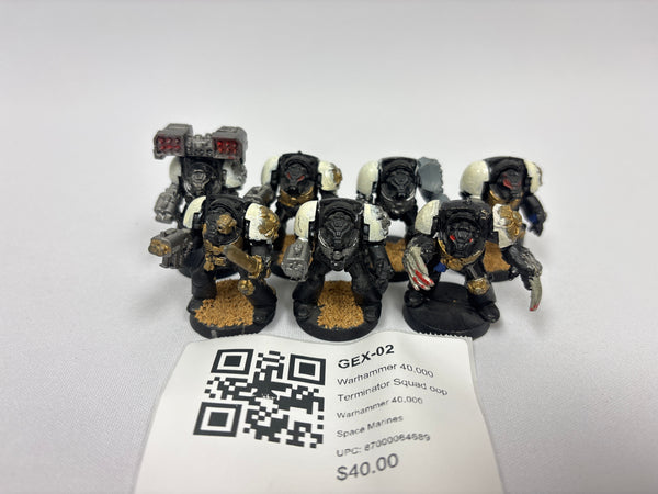 Warhammer 40,000 Terminator Squad oop GEX-02