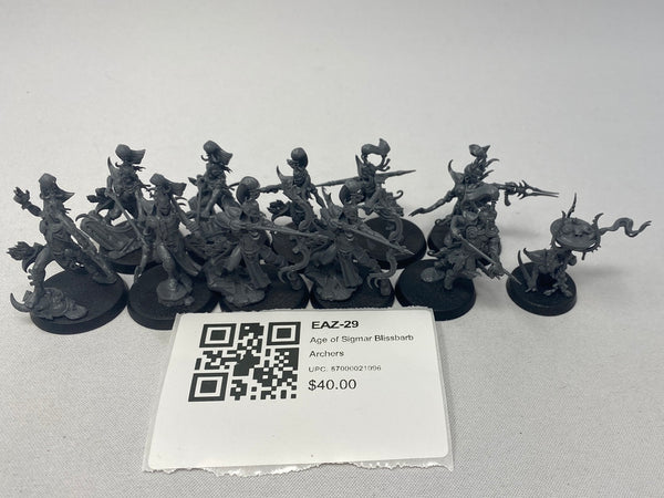 Age of Sigmar Blissbarb Archers EAZ-29