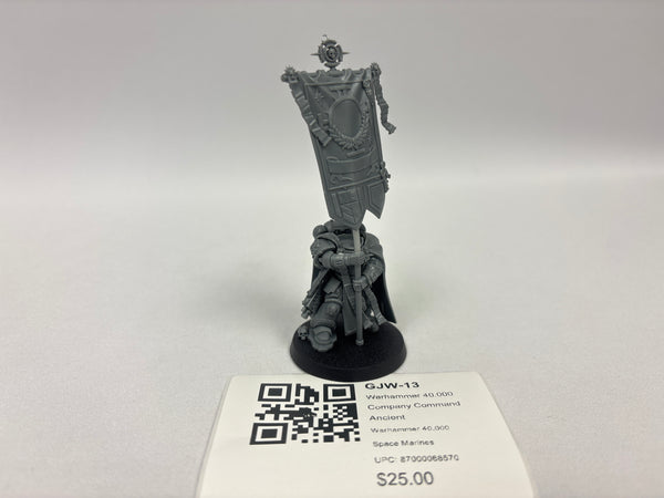 Warhammer 40,000 Company Command Ancient GJW-13