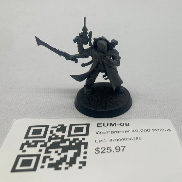 Warhammer 40,000 Primus EUM-08