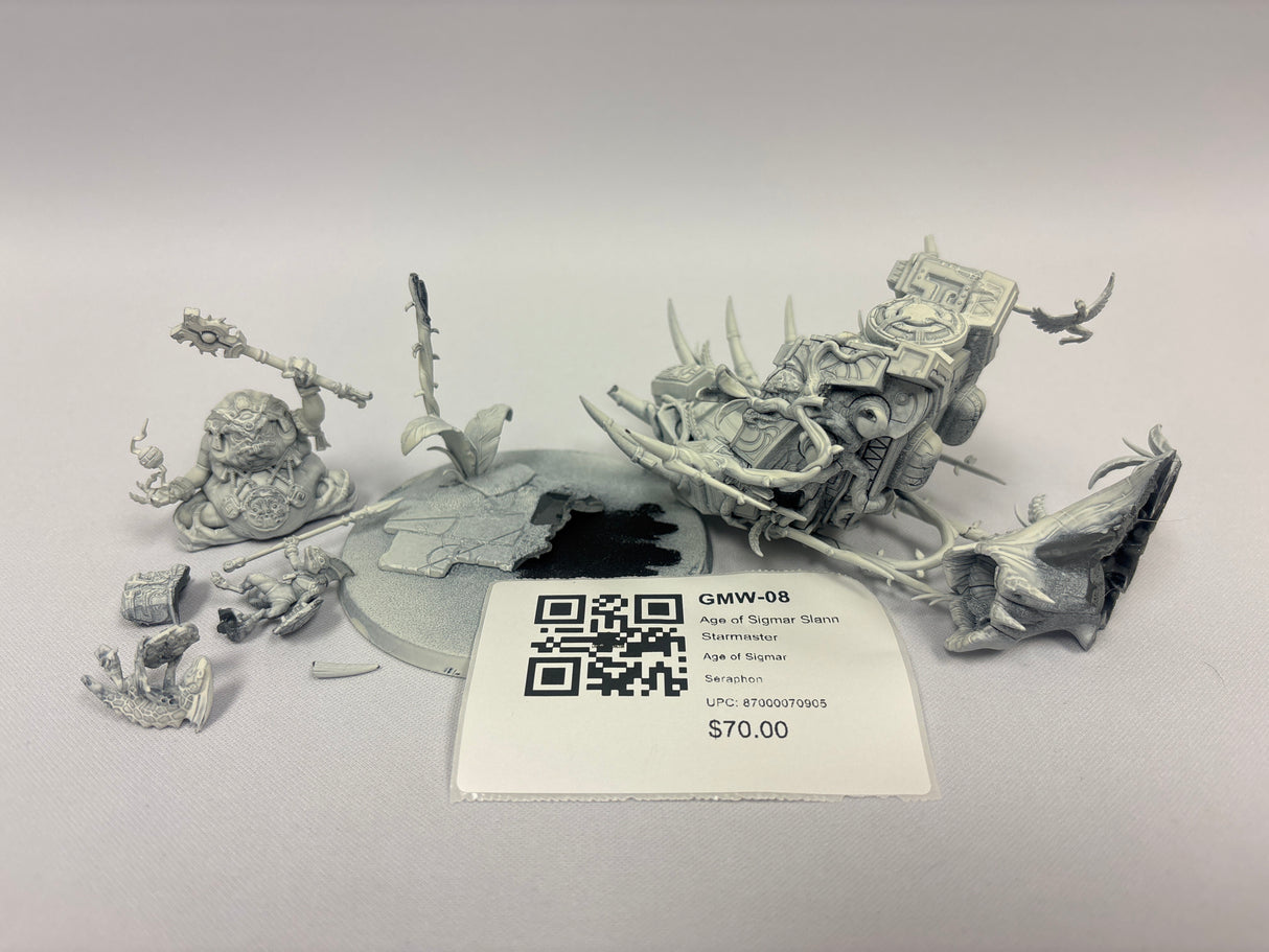 Age of Sigmar Slann Starmaster GMW-08
