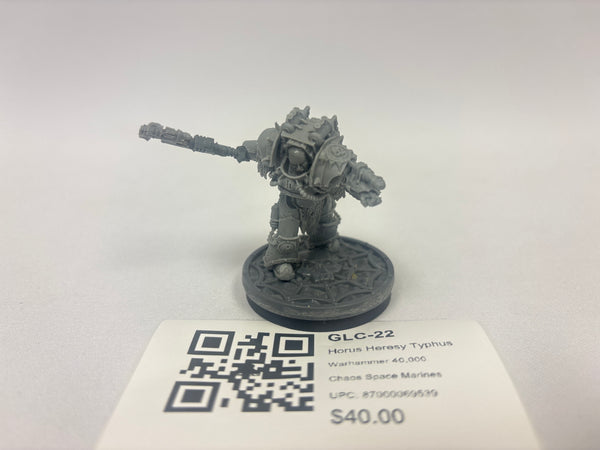 Horus Heresy Typhus GLC-22