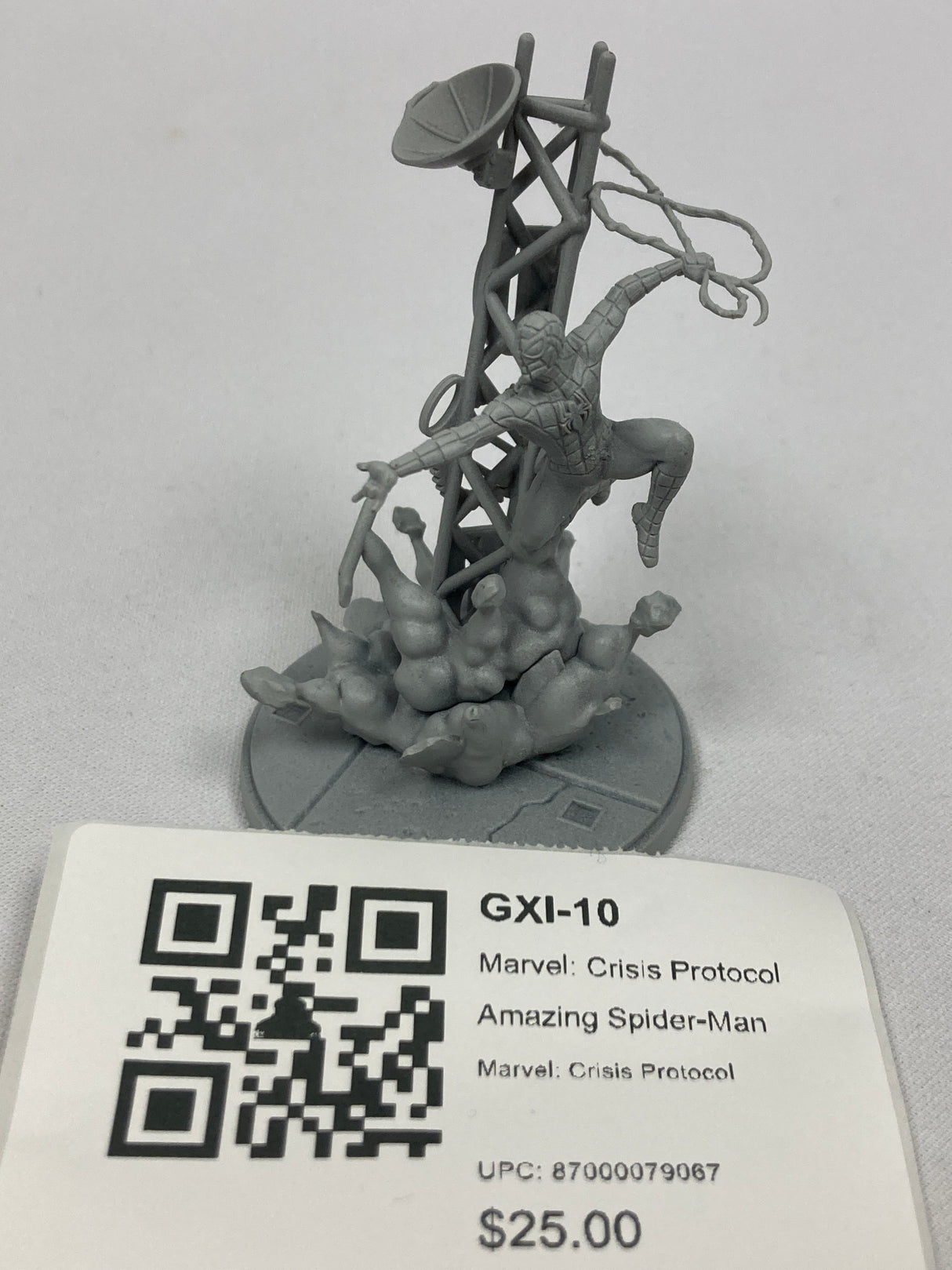 Marvel: Crisis Protocol Amazing Spider-Man GXI-10