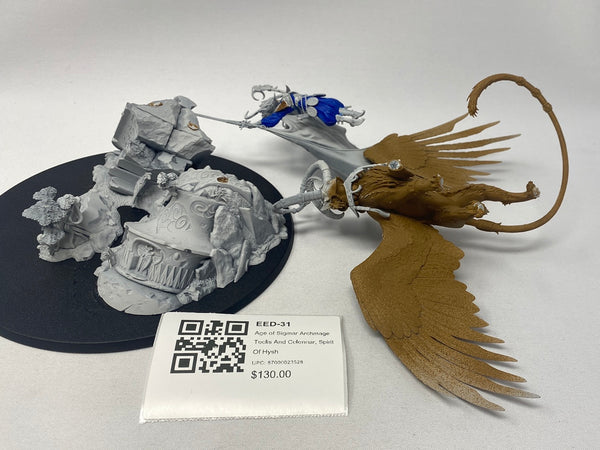 Age of Sigmar Archmage Teclis And Celennar, Spirit Of Hysh EED-31