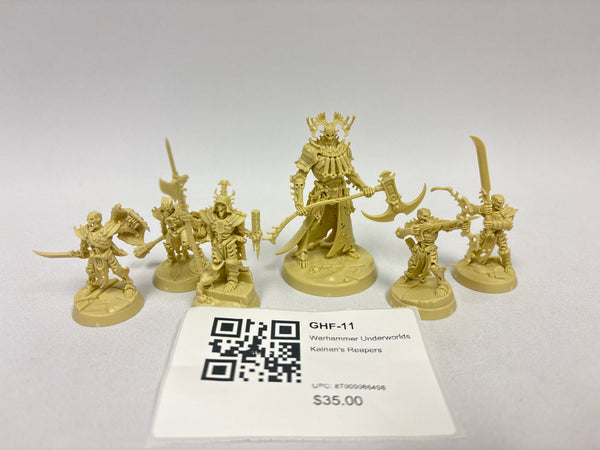 Warhammer Underworlds Kainan's Reapers GHF-11