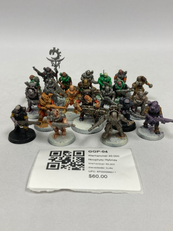 Warhammer 40,000 Neophyte Hybrids GGP-04