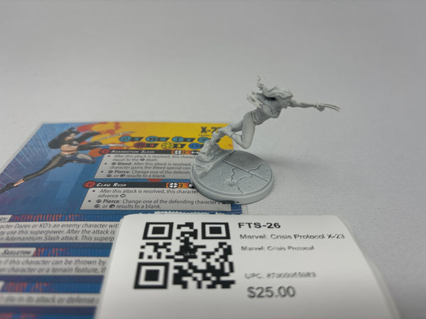 Marvel: Crisis Protocol X-23 FTS-26