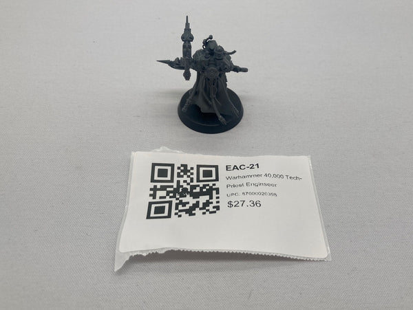 Warhammer 40,000 Tech-Priest Enginseer EAC-21