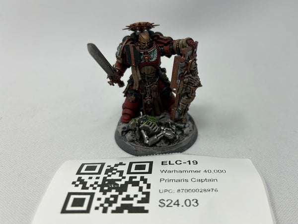 Warhammer 40,000 Primaris Captain ELC-19