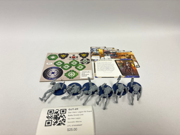 Star Wars: Legion B2 Super Battle Droids Unit GJT-20