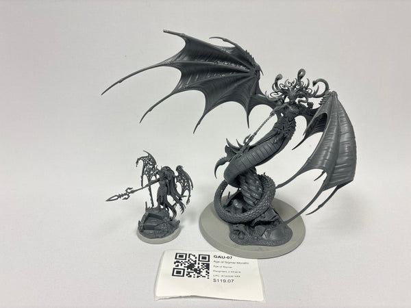 Age of Sigmar Morathi GAU-07