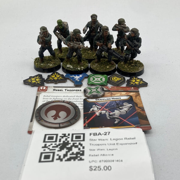Star Wars: Legion Rebel Troopers Unit Expansion FBA-27