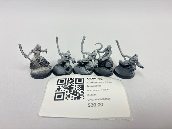 Warhammer 40,000 Mandrakes GDM-12