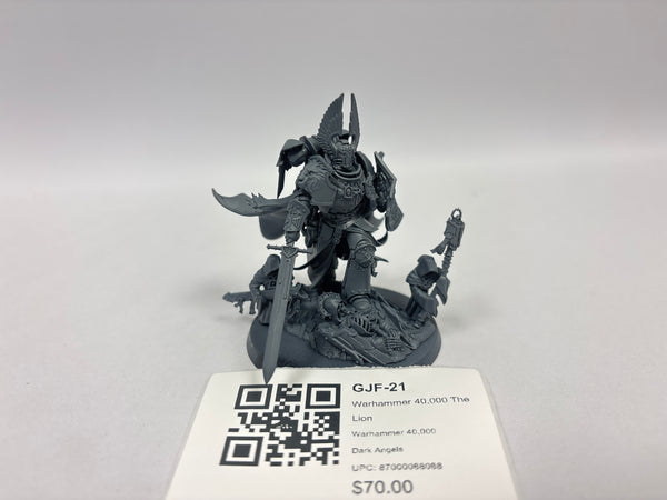 Warhammer 40,000 The Lion GJF-21