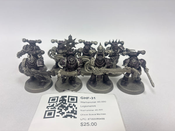 Warhammer 40,000 Legionaries GHF-31