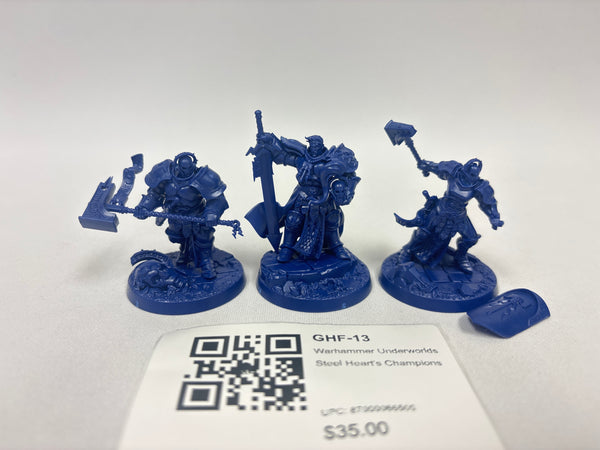 Warhammer Underworlds Steel Heart's Champions GHF-13