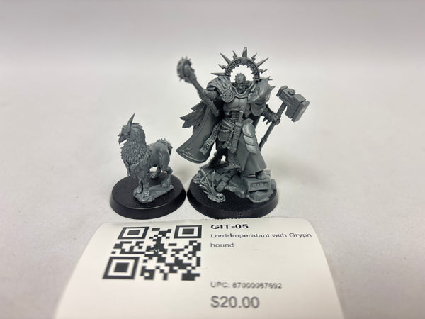 Lord-Imperatant with Gryph hound GIT-05