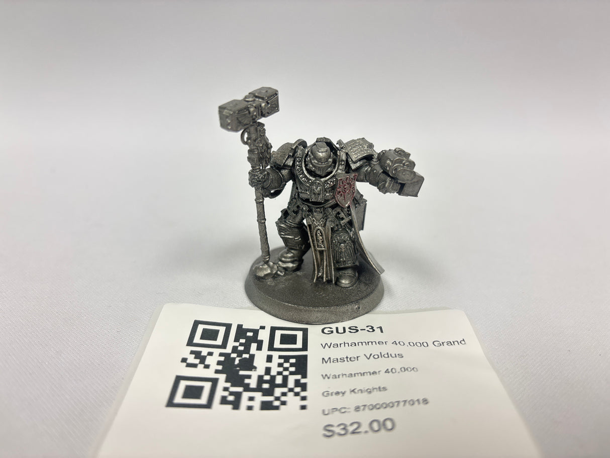 Warhammer 40,000 Grand Master Voldus GUS-31