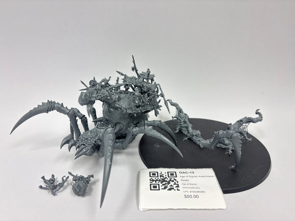 Age of Sigmar Araachnarok Spider GAC-19