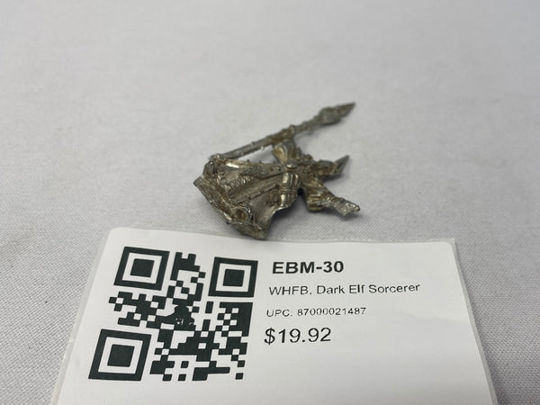 WHFB, Dark Elf Sorcerer EBM-30