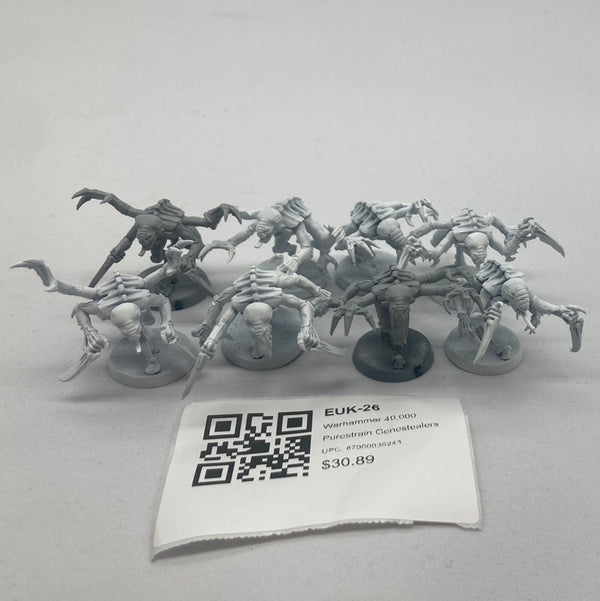 Warhammer 40,000 Purestrain Genestealers EUK-26