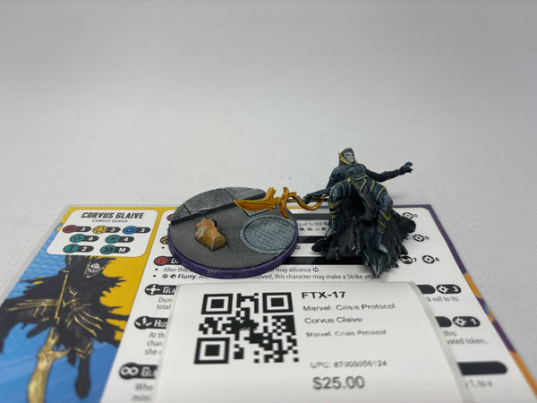 Marvel: Crisis Protocol Corvus Glaive FTX-17