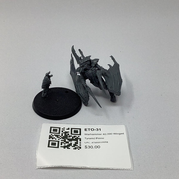 Warhammer 40,000 Winged Tyranid Prime ETO-31