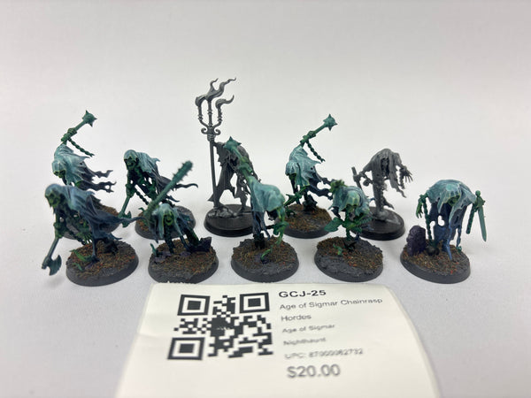 Age of Sigmar Chainrasp Hordes GCJ-25