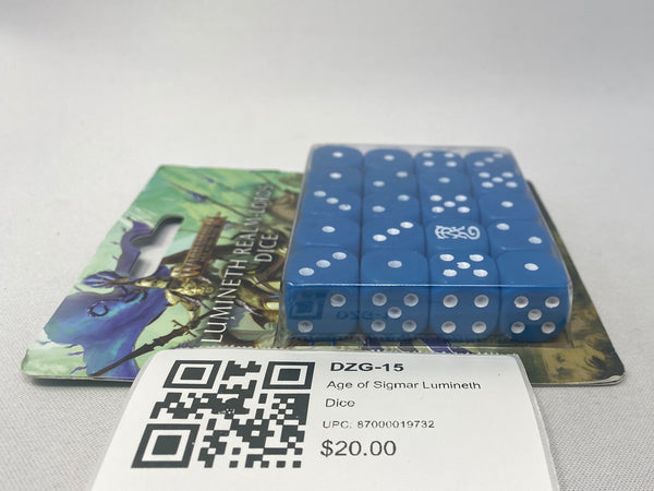 Age of Sigmar Lumineth Dice DZG-15
