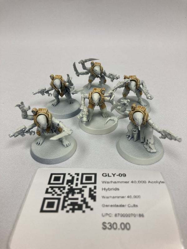 Warhammer 40,000 Acolyte Hybrids GLY-09