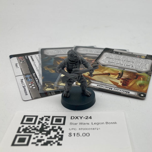 Star Wars: Legion Bossk DXY-24