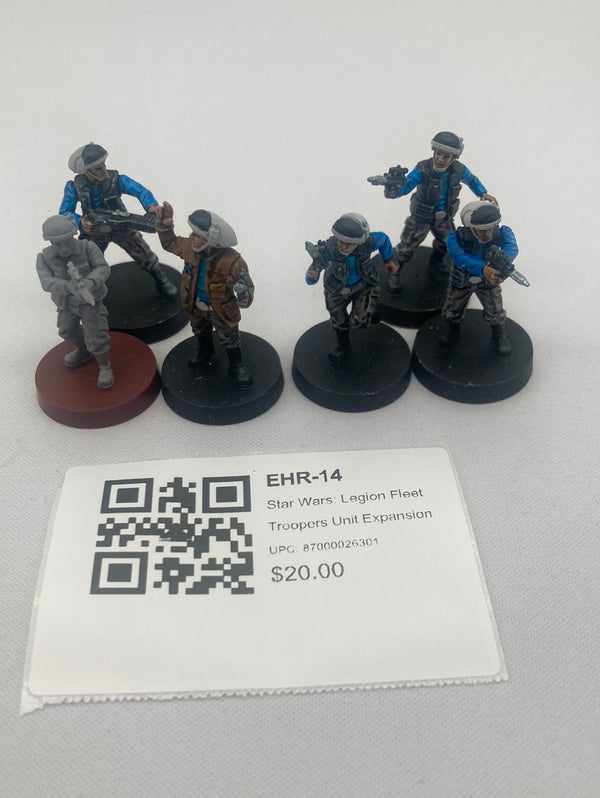 Star Wars: Legion Fleet Troopers Unit Expansion EHR-14