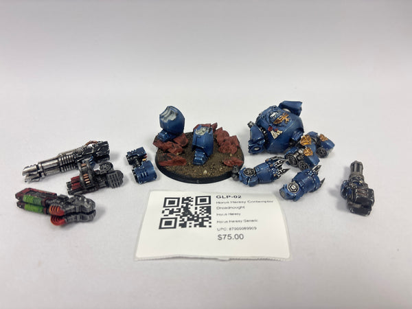 Horus Heresy Contemptor Dreadnought GLP-02