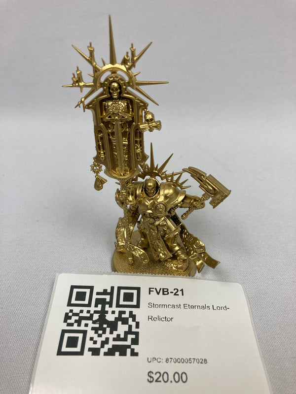 Stormcast Eternals Lord-Relictor FVB-21