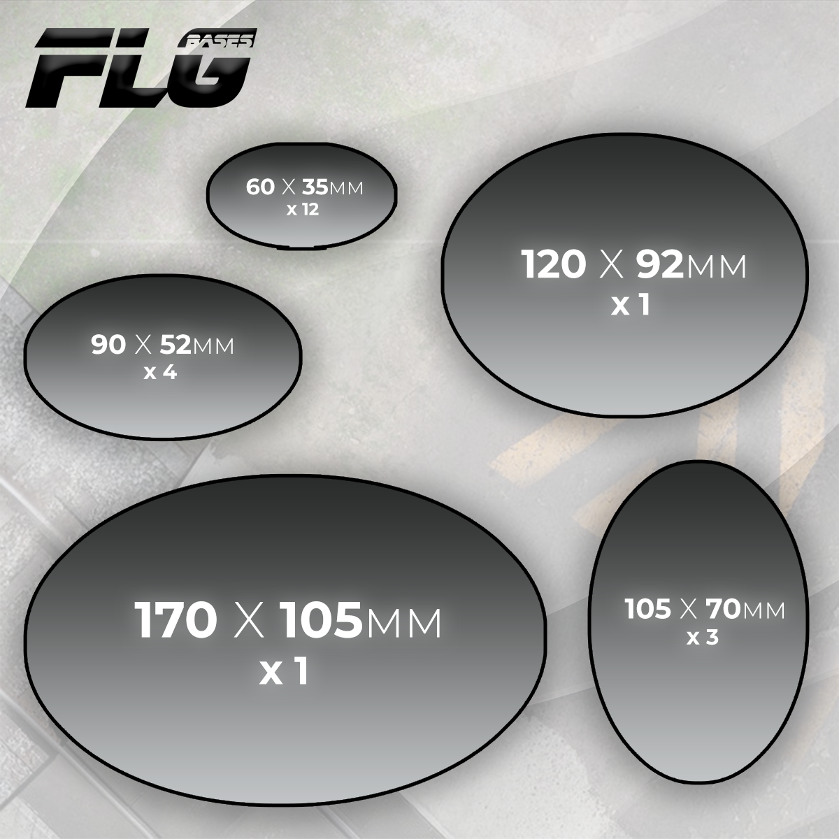 FLG Full Color Bases: Jungle 2