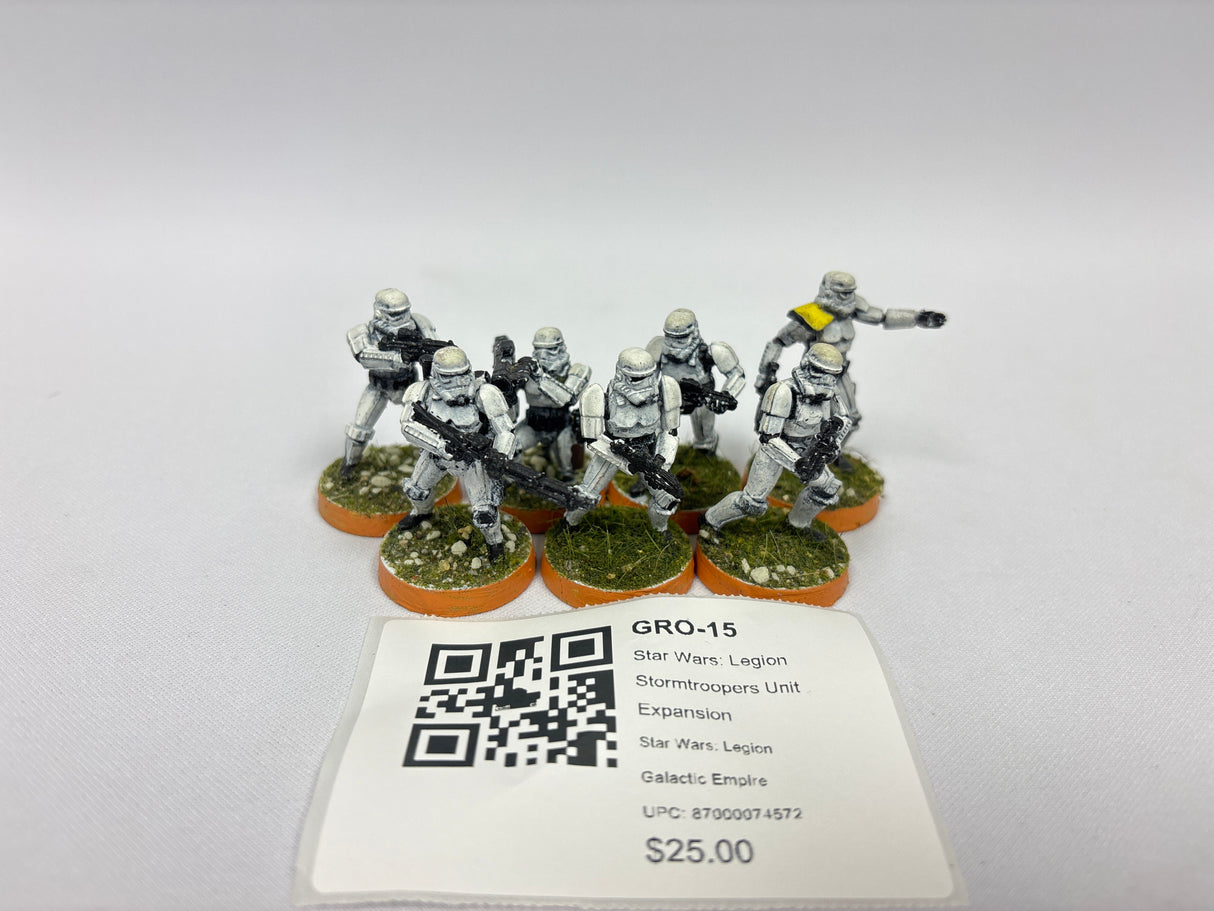 Star Wars: Legion Stormtroopers Unit Expansion GRO-15