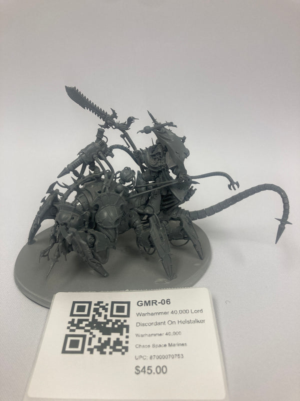 Warhammer 40,000 Lord Discordant On Helstalker GMR-06