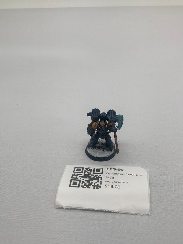 Warhammer 40,000 Rune Priest EFG-06