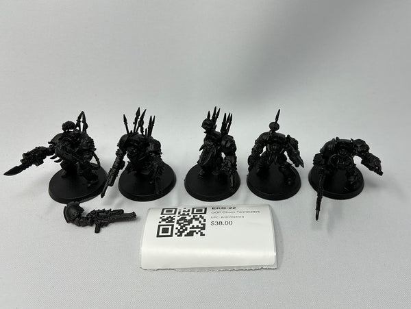 OOP Chaos Terminators EKG-22