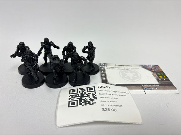 Star Wars: Legion Imperial Stormtroopers Upgrade FZS-23